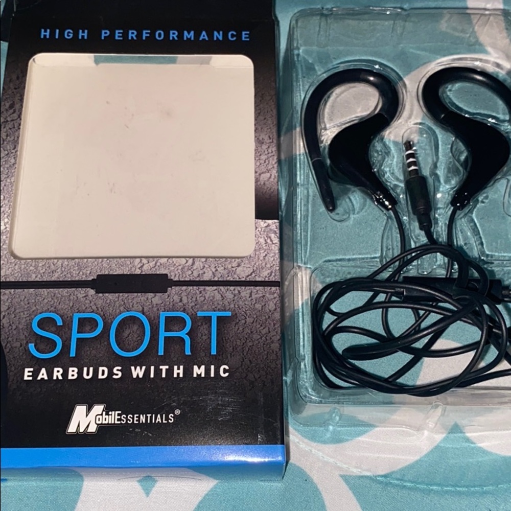 Sport Earbuds with Mic